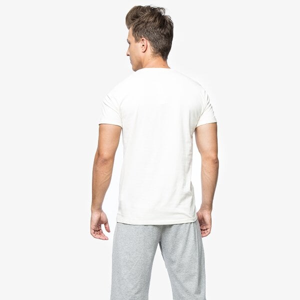 Мъжка тениска CONFRONT ТЕНИСКА LEEK cf16tsm92001 цвят бял