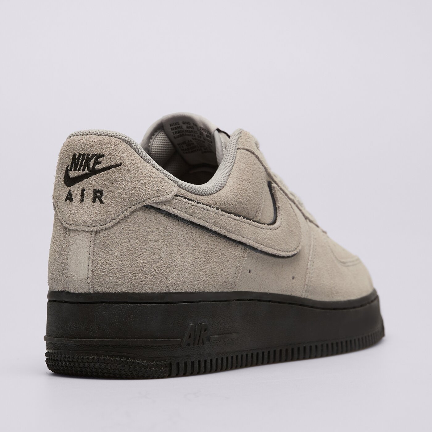 Мъжки маратонки NIKE AIR FORCE 1 '07 LV8 hq1966-001 цвят сив