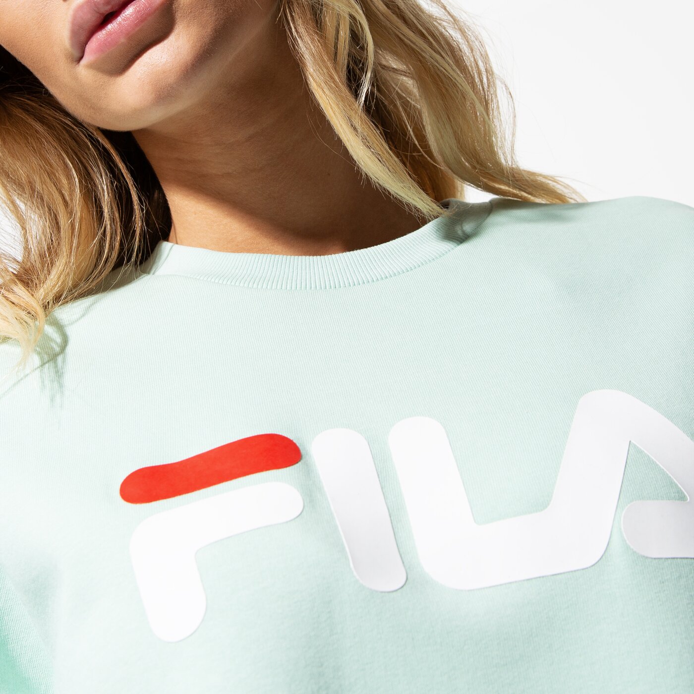 Дамски суичър FILA СУИТЧЪР PURE HOODY 681091a204 цвят зелен