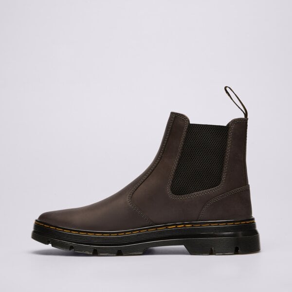 Мъжки боти DR.MARTENS EMBURY 42013020 цвят сив
