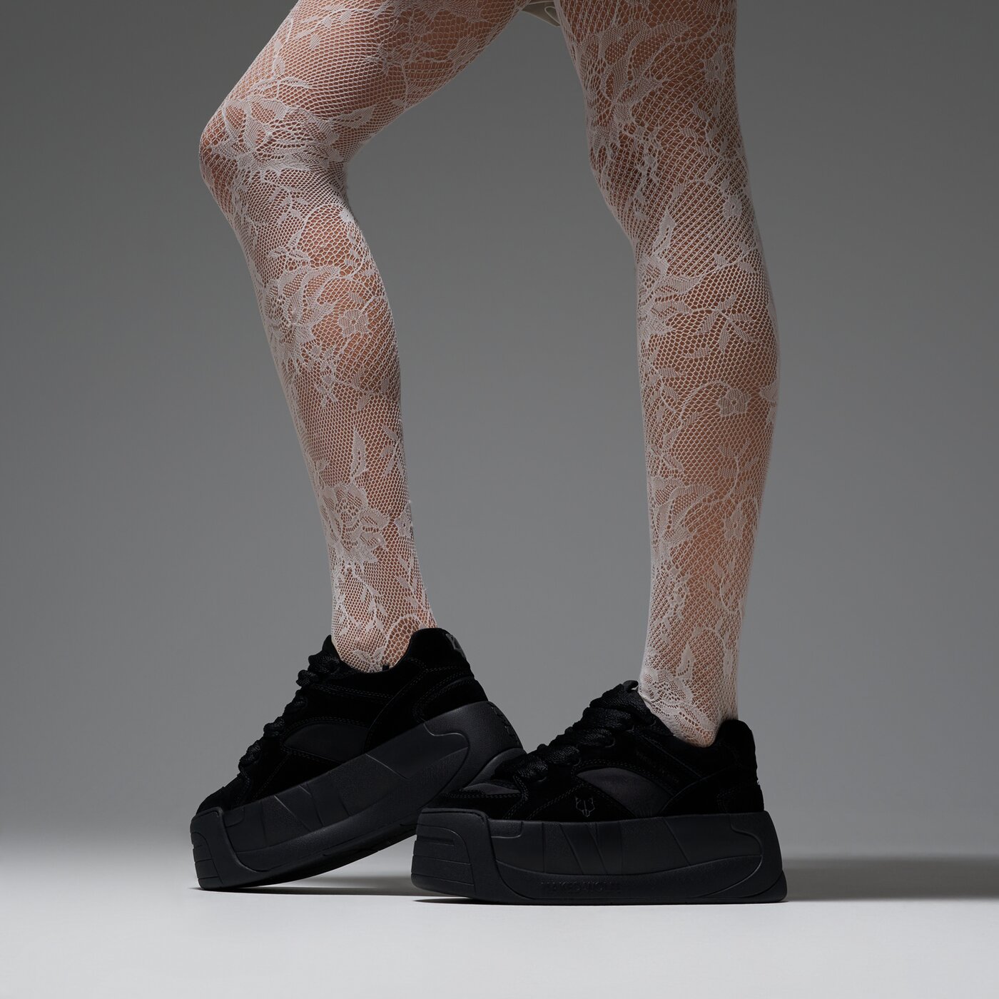 Дамски маратонки NAKED WOLFE SNATCH DOUBLE nwsnatchdoubleblack цвят черен