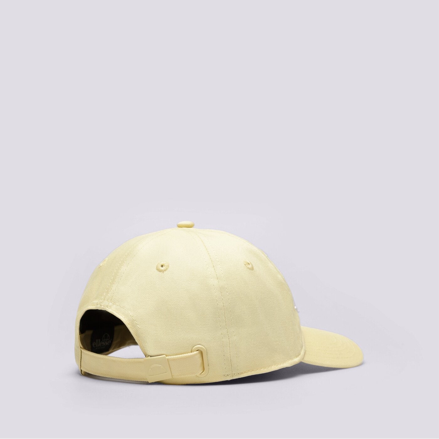 Дамска шапка с козирка ELLESSE ШАПКА CAPALO CAP YELLOW sara3046606 цвят жълт