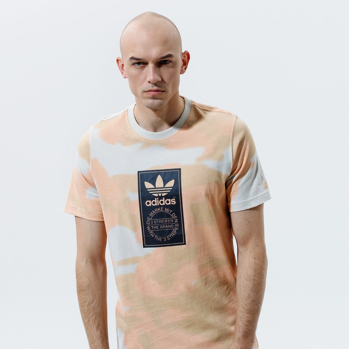 Мъжка тениска ADIDAS ТЕНИСКА CAMO AOP TONGUE gn1864 цвят многоцветен