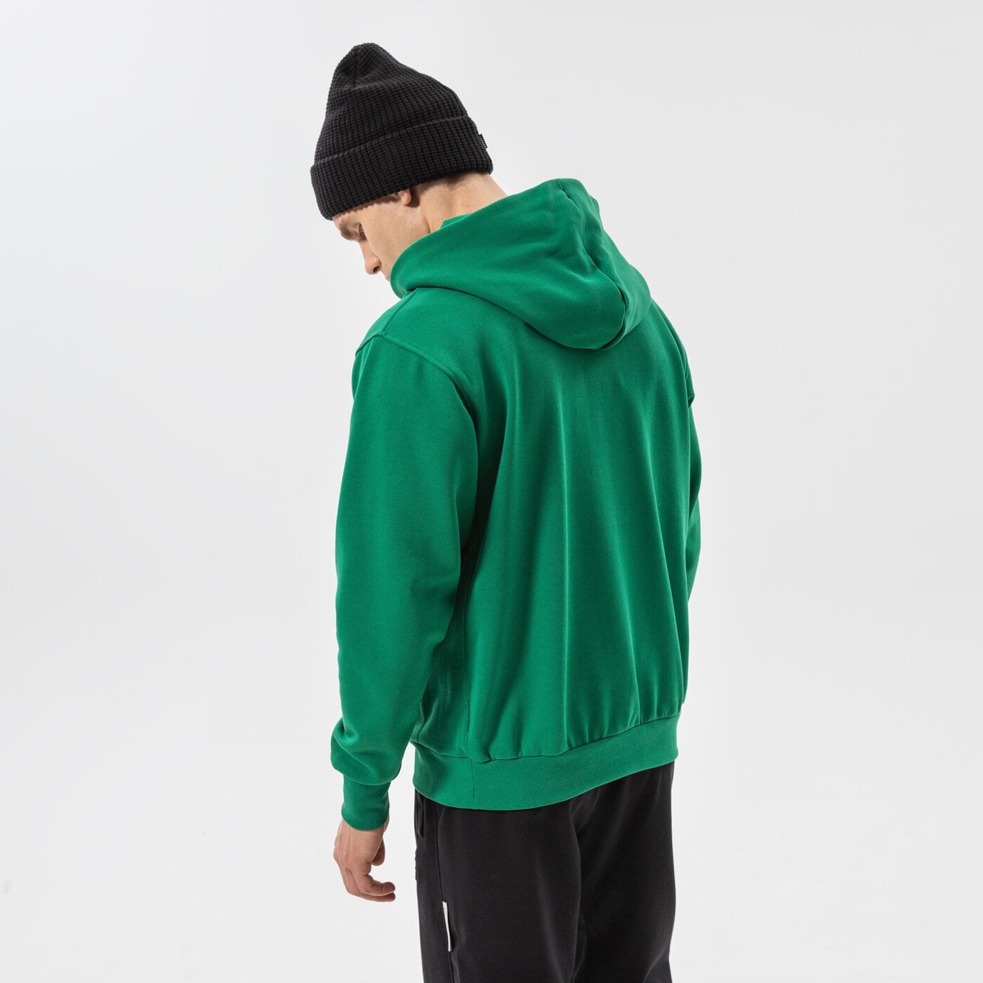 Мъжки суичър NIKE СУИТЧЪР С КАЧУЛКА BOS M NK PO FLC CTS STMT NBA db1518-312 цвят зелен