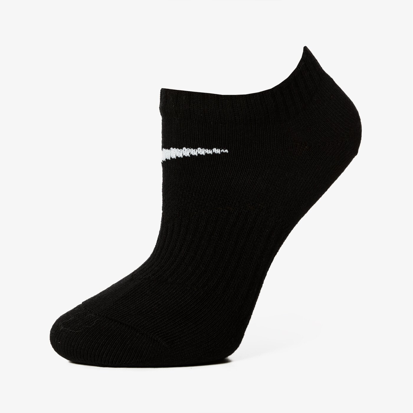 Дамски чорапи NIKE ЧОРАПИ 3PPK LIGKT SТОПKI BLACK sx47050-010 цвят черен