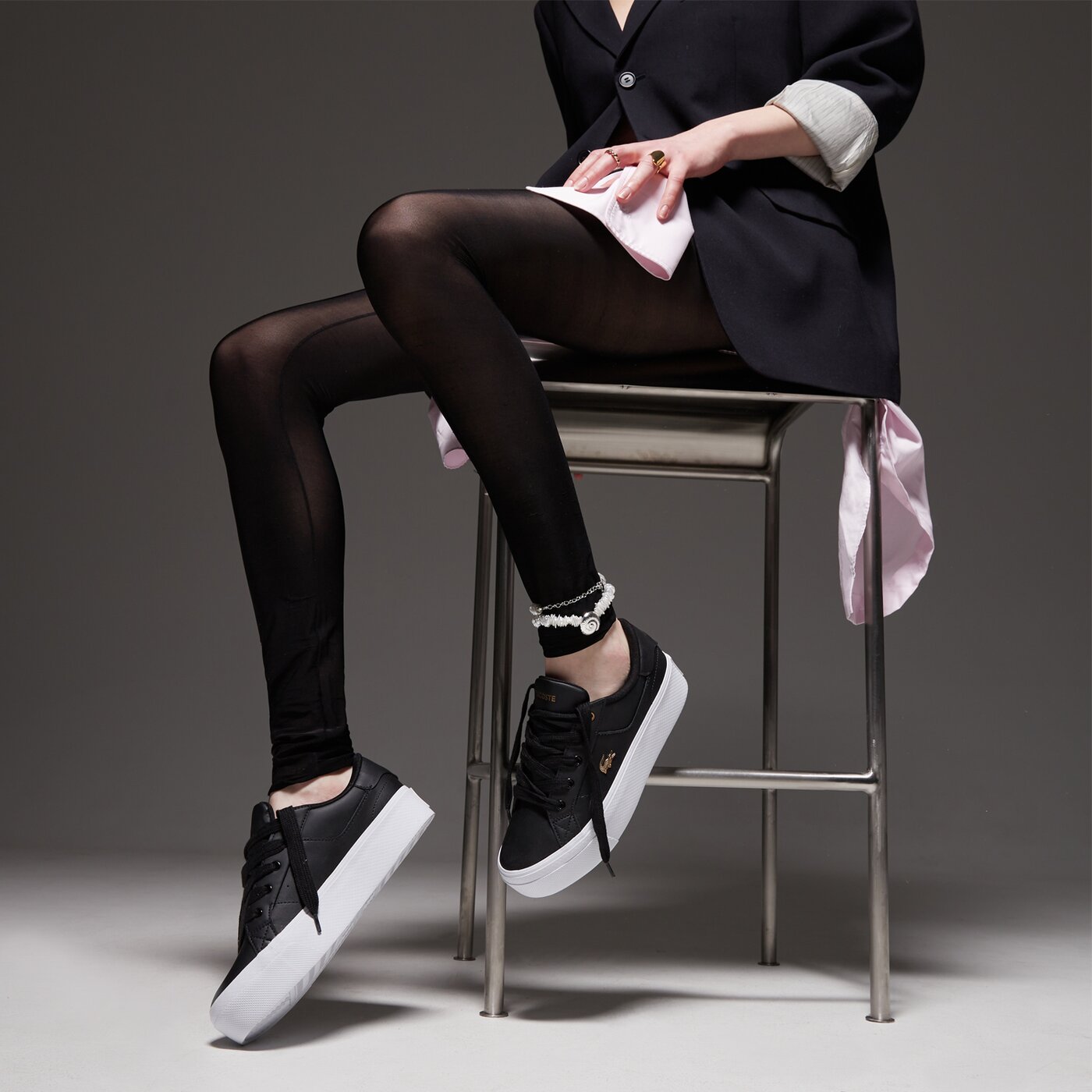 Дамски зимни обувки FILA GRAND TIER MID 5jm01930090 цвят бежов