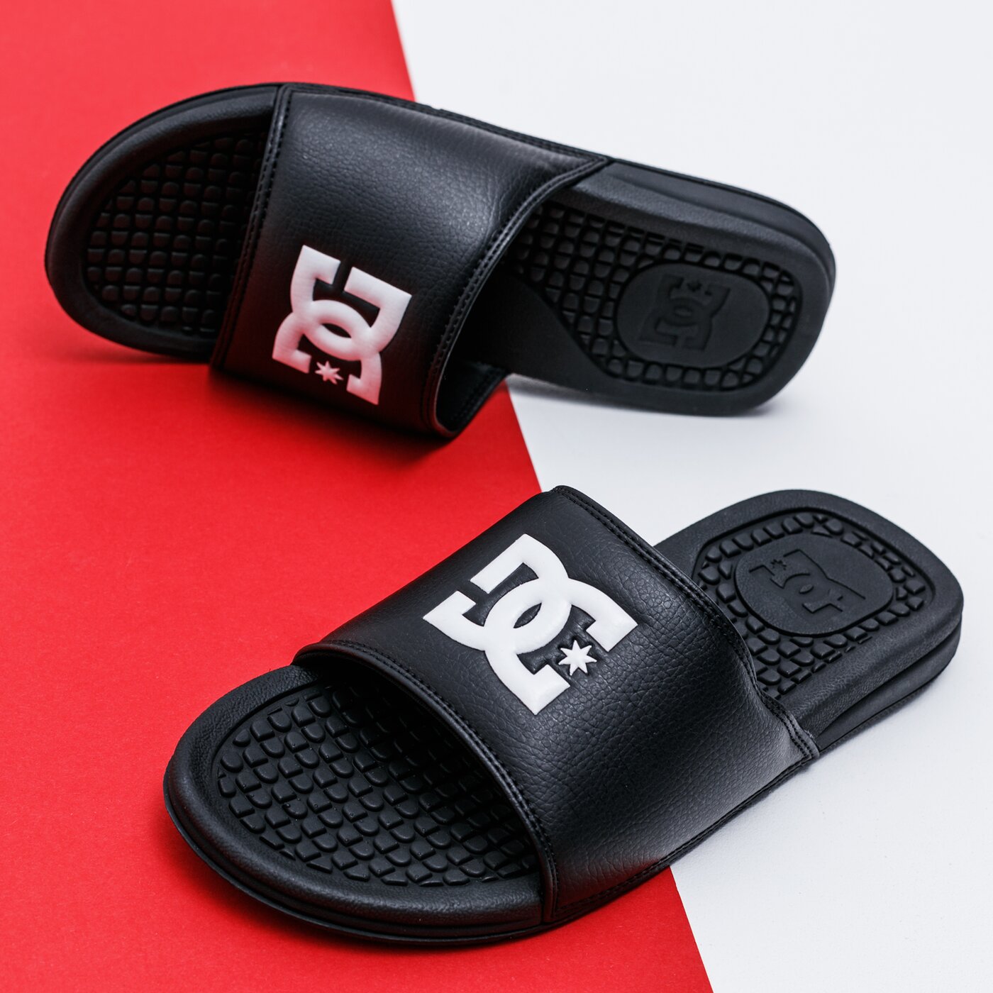 Мъжки чехли и сандали DC BOLSA adyl100026001 цвят черен