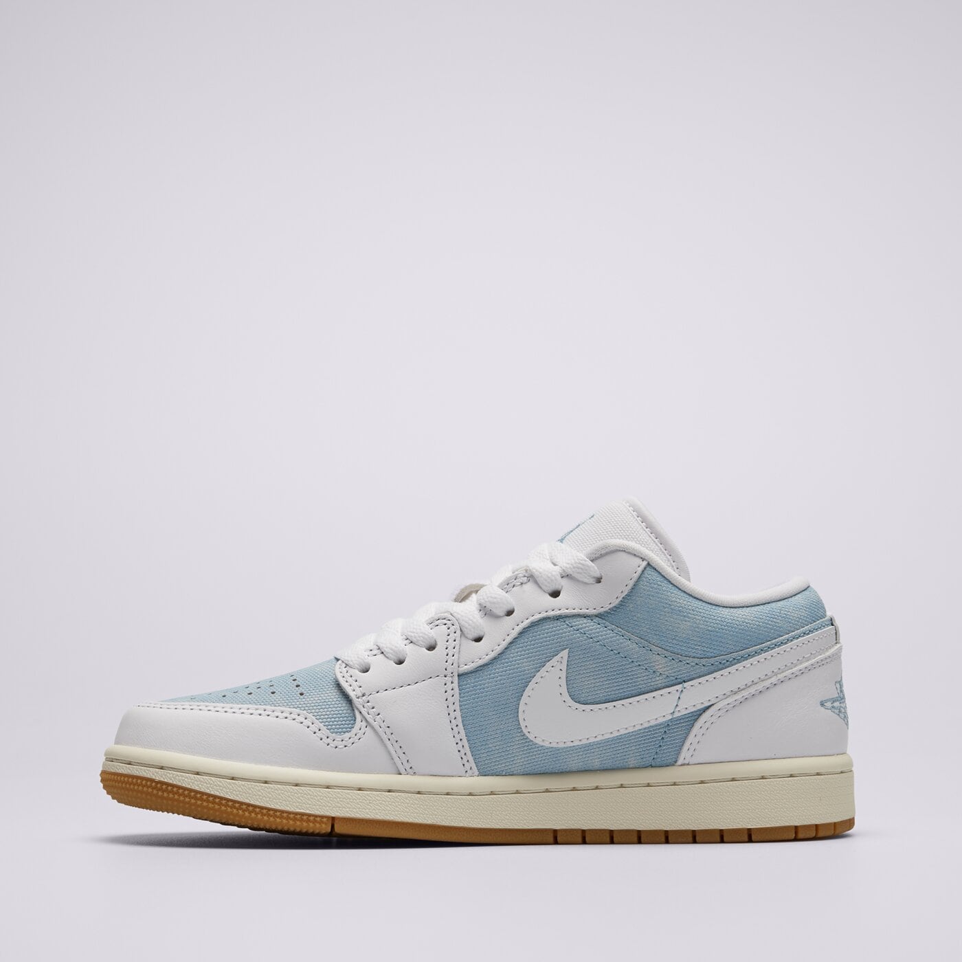 Дамски маратонки WMNS AIR JORDAN 1 LOW SE  hq2004-400 цвят бял