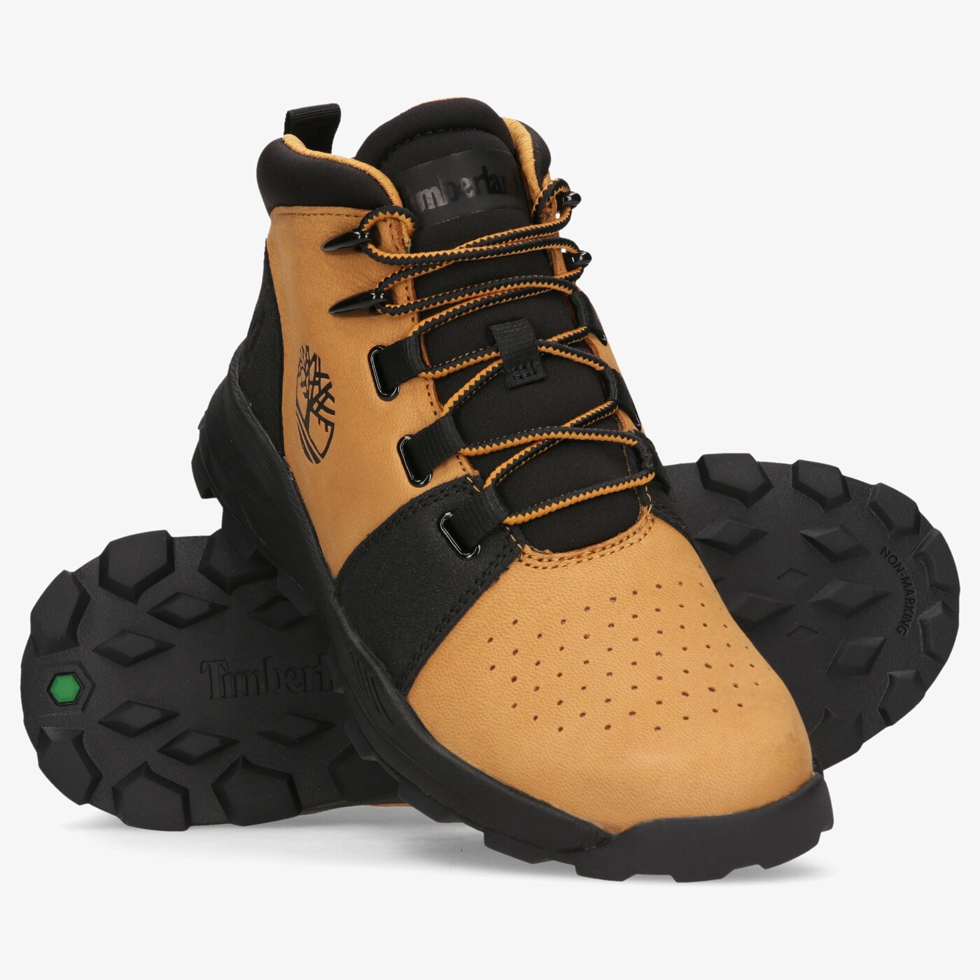 Детски зимни обувки TIMBERLAND BROOKLYN tb0a2gu82311 цвят жълт