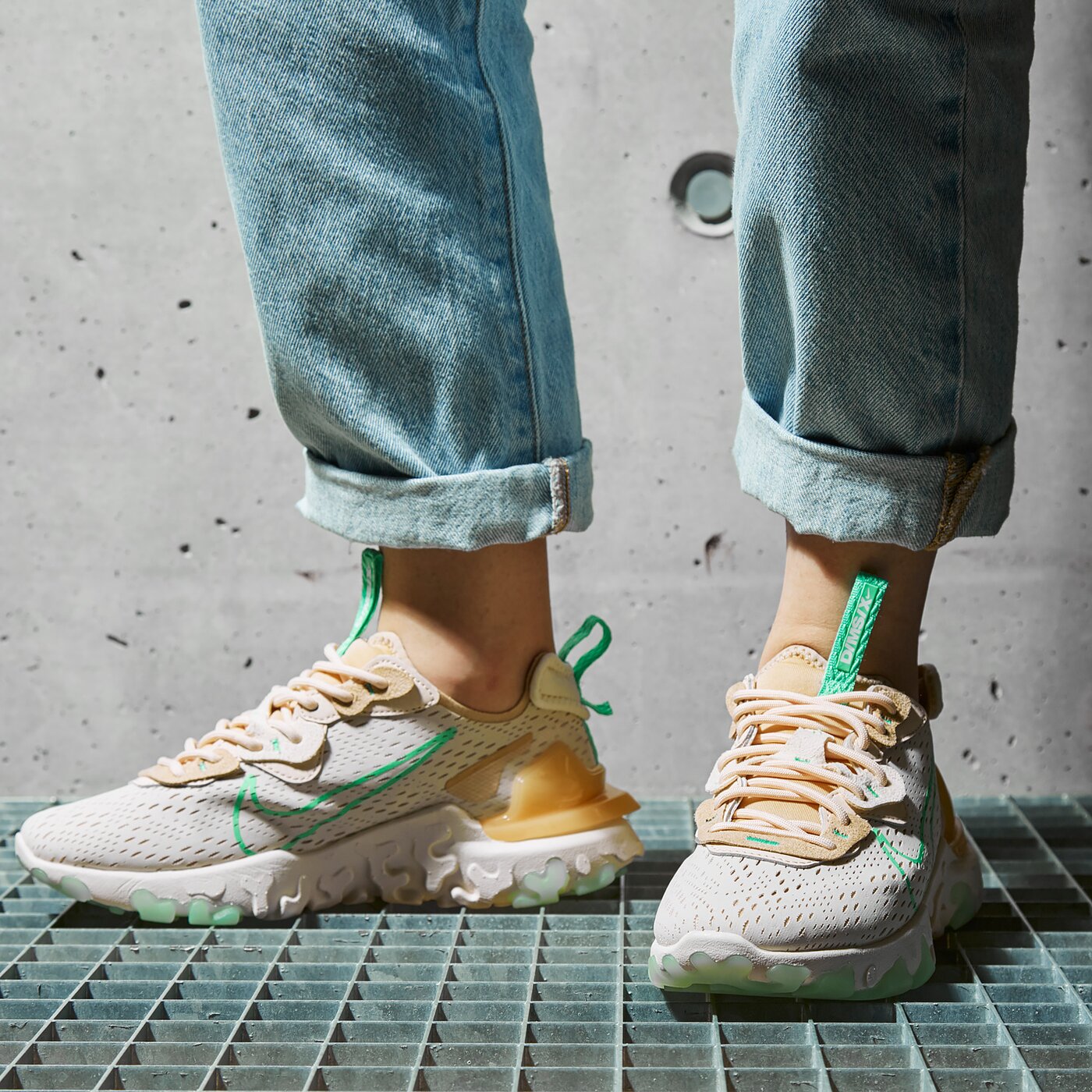 Дамски маратонки NIKE REACT VISION  ci7523-201 цвят многоцветен