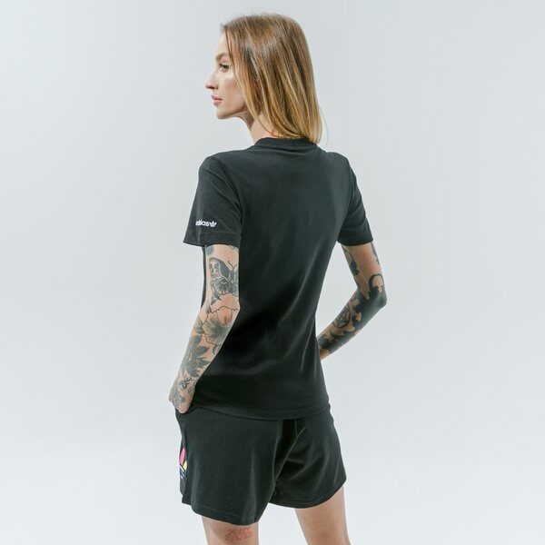 Дамска тениска ADIDAS ТЕНИСКА TEE h22859 цвят черен