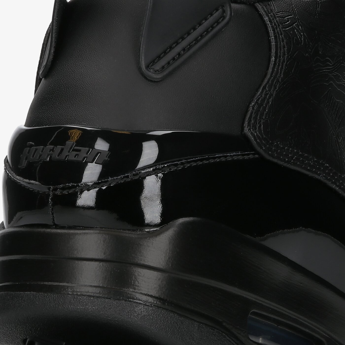 Мъжки маратонки AIR JORDAN DUB ZERO 311046-003 цвят черен