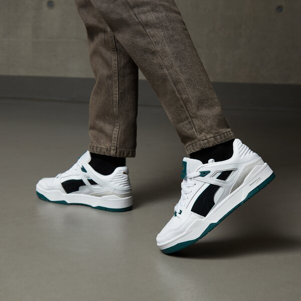 Мъжки маратонки PUMA SLIPSTREAM INVDR SUEDE FS 38863403 цвят бял