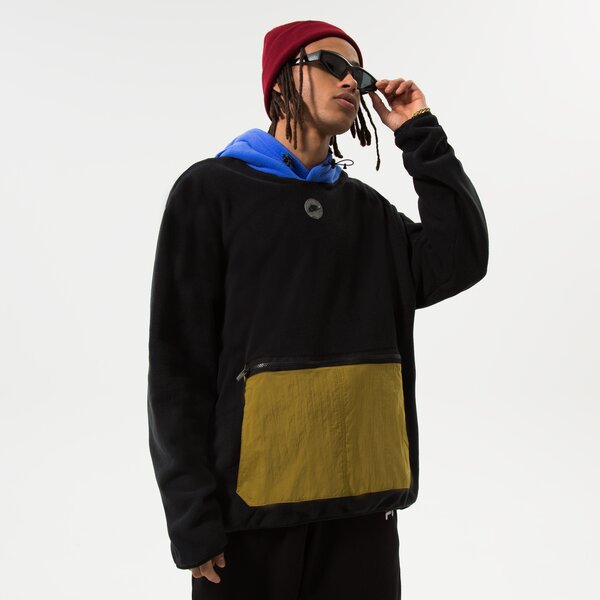 Мъжки суичър NIKE СУИТЧЪР С КАЧУЛКА M NSW SPU HOODY ПОЛАР dz5641-010 цвят черен