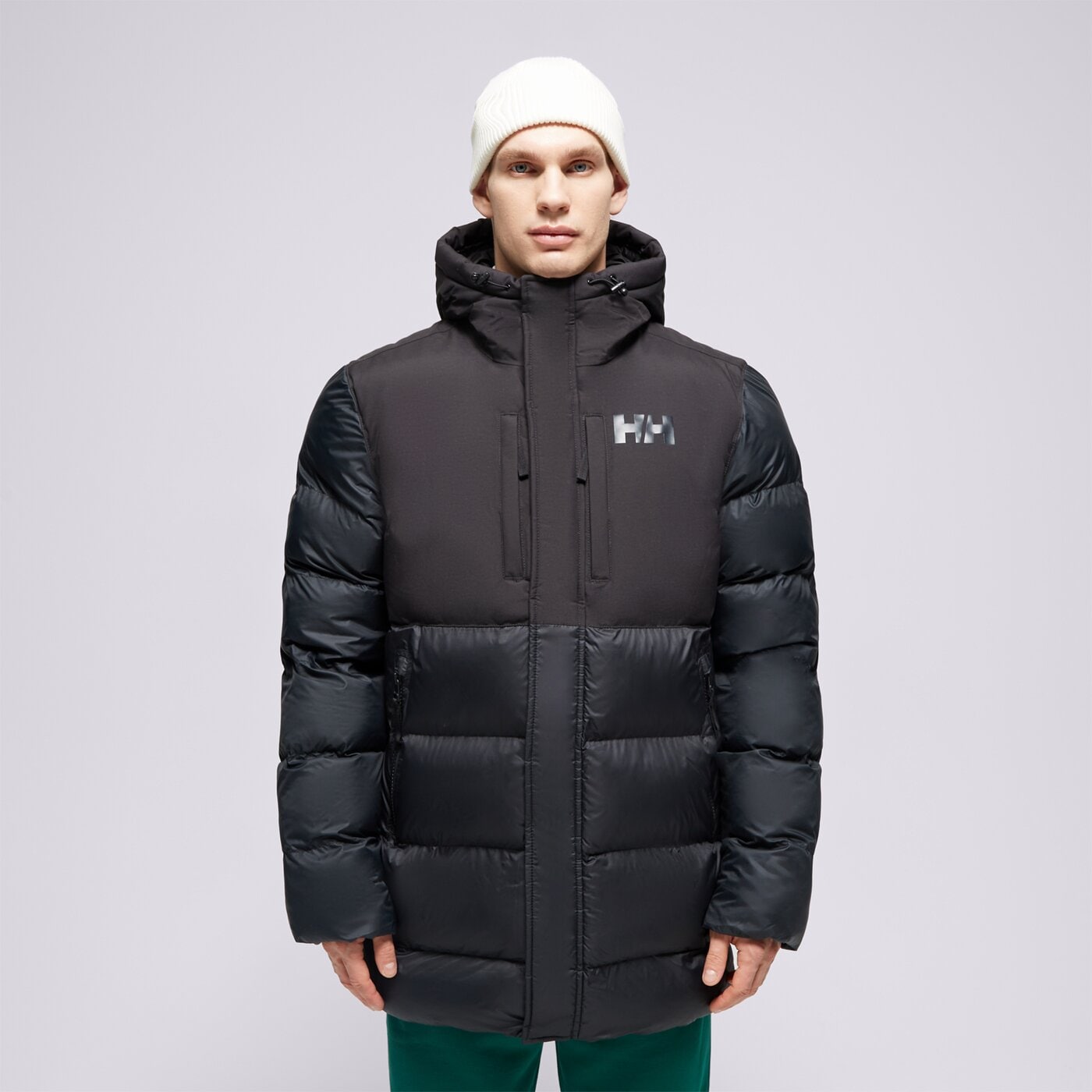 Мъжко зимно яке HELLY HANSEN ЯКЕ ЗИМНО ACTIVE PUFFY 53522_990 цвят черен