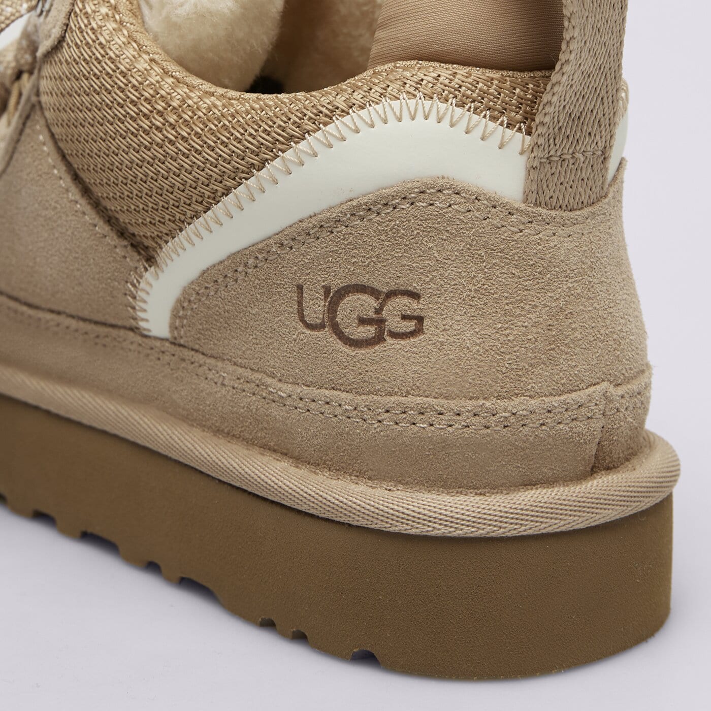 Дамски кежуал UGG LOWMEL 1144032-san цвят бежов