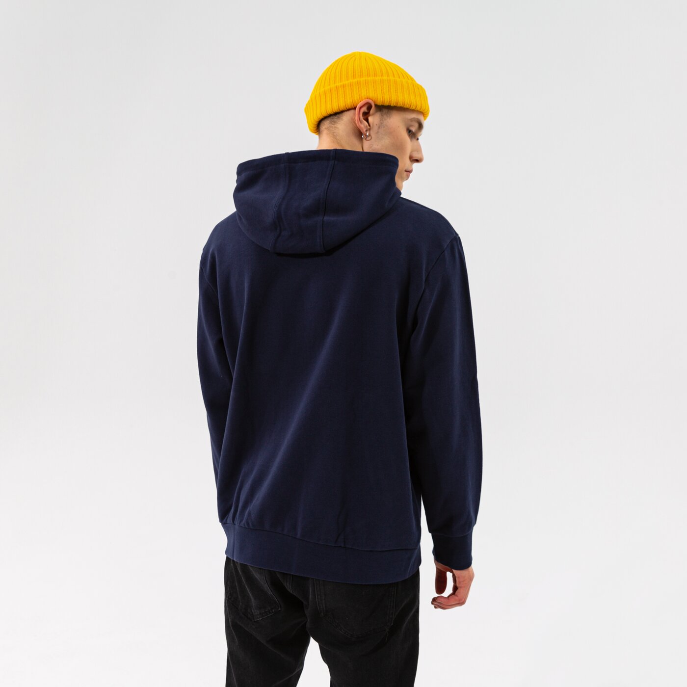 Мъжки суичър ADIDAS СУИТЧЪР С КАЧУЛКА LOGO HOODIE h09064 цвят черен