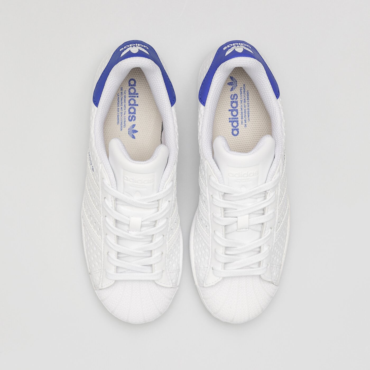 Дамски маратонки ADIDAS SUPERSTAR W  hq1923 цвят бял