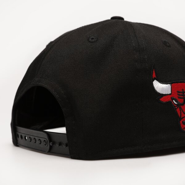 Мъжка шапка с козирка NEW ERA ШАПКА FLOWER WORDMARK 950 BULLS CHICAGO BULLS 60358092 цвят черен