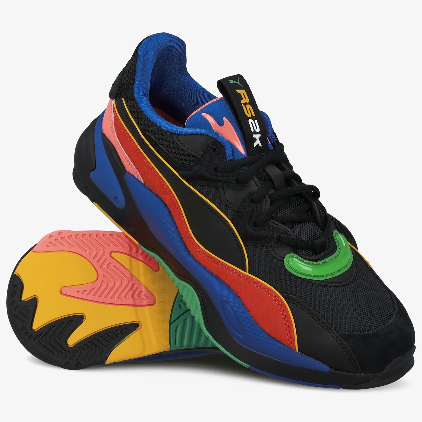 Мъжки маратонки PUMA RS-2K MESSAGING 37297502 цвят черен