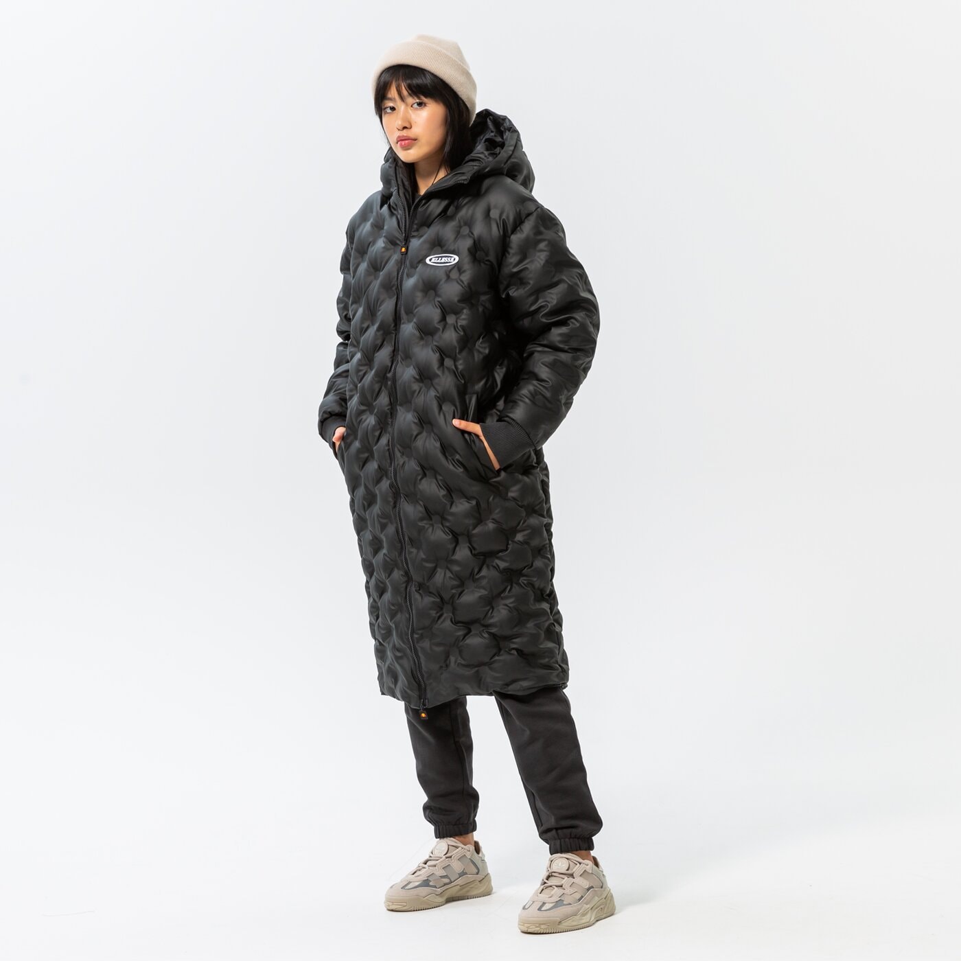 Дамско зимно яке ELLESSE ЯКЕ ROSANGELA PADDED JACKET BLK sgp15904011 цвят черен