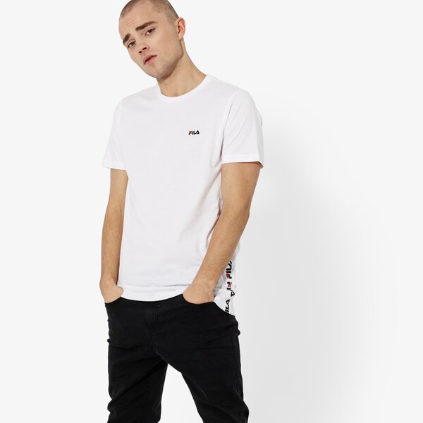 Мъжка тениска FILA ТЕНИСКА SS TALAN TEE SS 682362m67 цвят бял