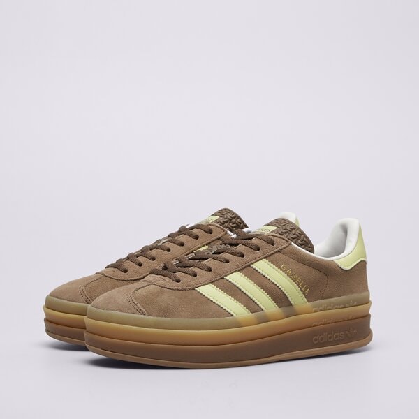 Дамски маратонки ADIDAS GAZELLE BOLD W ji2697 цвят кафяв