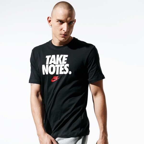 Мъжка тениска NIKE ТЕНИСКА SS M NSW SS TEE BTS 2 bv7532-010 цвят черен