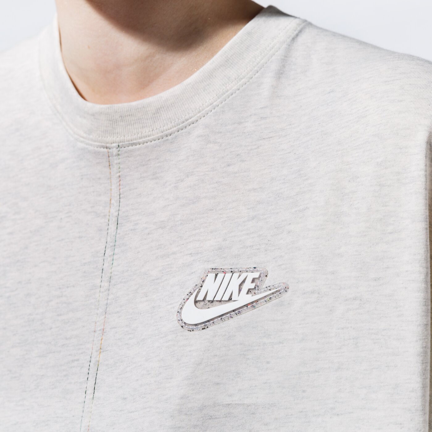 Дамска тениска NIKE ТЕНИСКА SPORTSWEAR cz8355-141 цвят сив