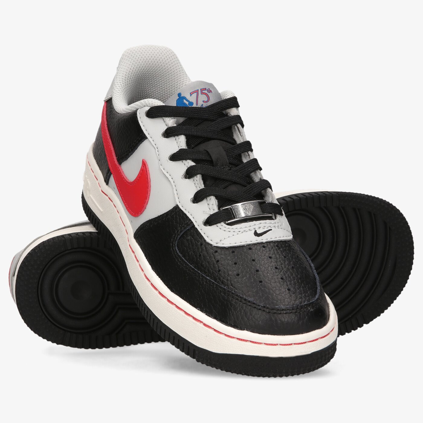 Детски маратонки NIKE AIR FORCE 1 LV8 EMB (GS) dj9993-001 цвят черен