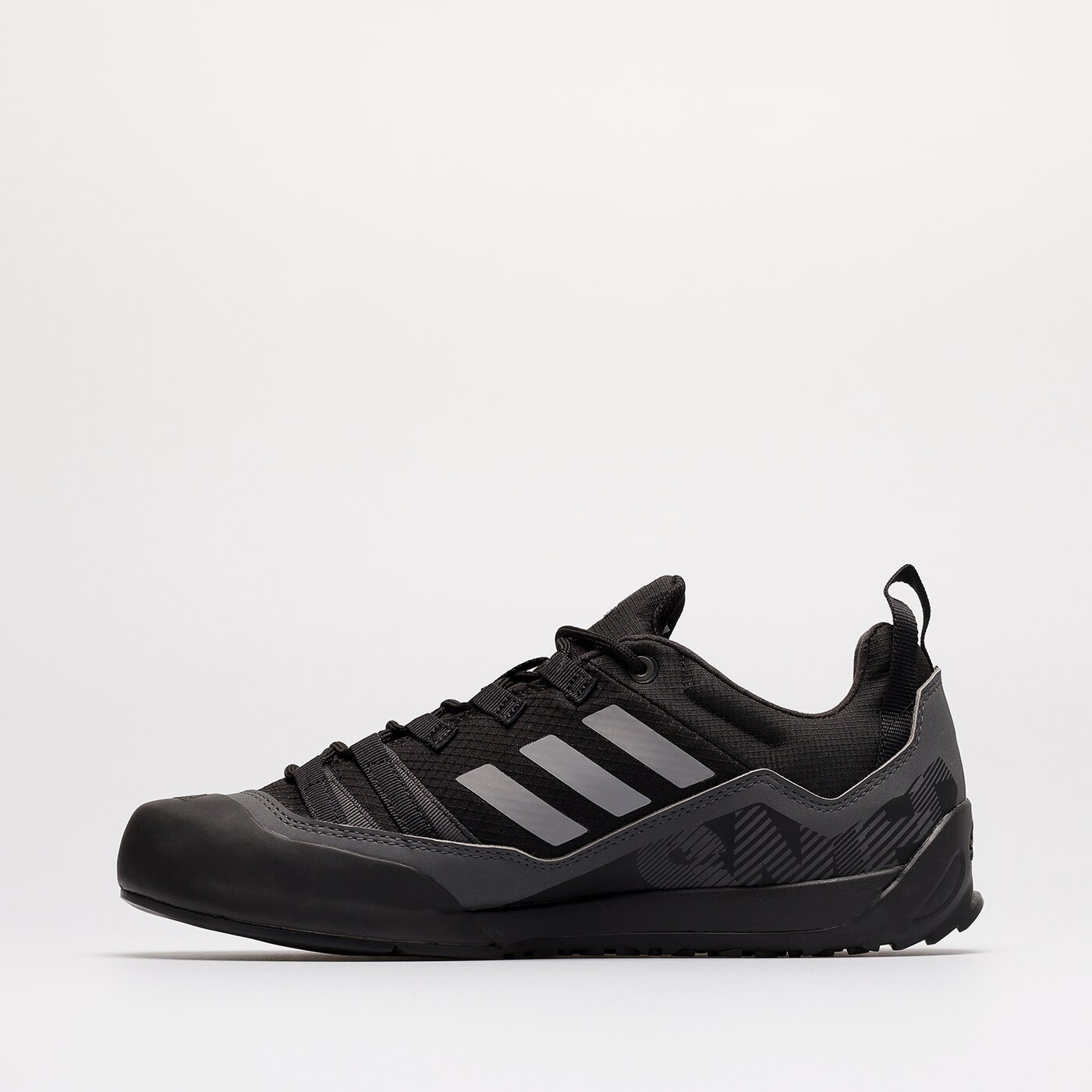 Мъжки зимни обувки ADIDAS TERREX SWIFT SOLO 2 gz0331 цвят черен