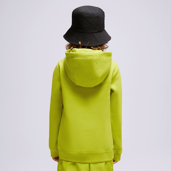 Детски суичър NIKE СУИТЧЪР С КАЧУЛКА NIKE SPORTSWEAR CLUB bv3757-308 цвят зелен