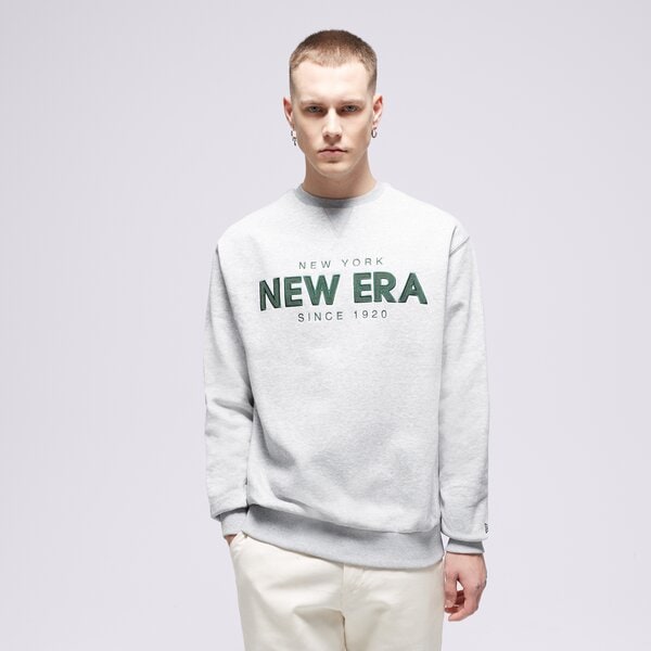 Мъжки суичър NEW ERA СУИТЧЪР NE WORDMARK CREW NECK 60424401 цвят сив