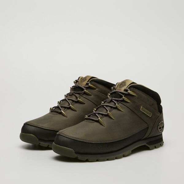 Мъжки зимни обувки TIMBERLAND EURO SPRINT tb0a2k84el71 цвят сив