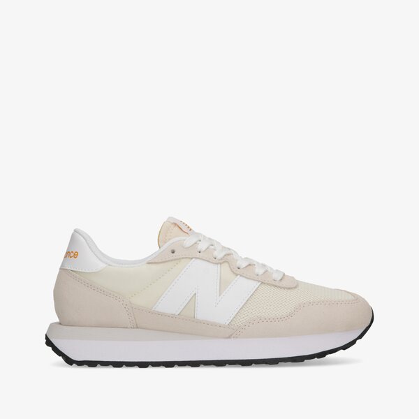 Дамски маратонки NEW BALANCE 237  ws237fc цвят бежов