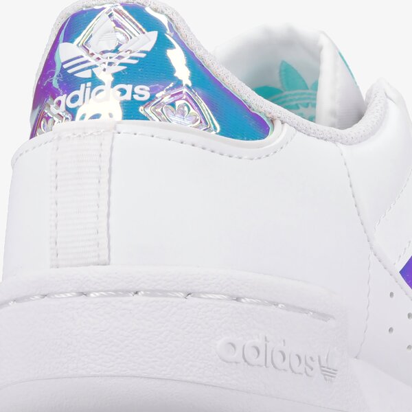 Детски маратонки ADIDAS CONTINENTAL 80 STRIPES  gz3255 цвят бял
