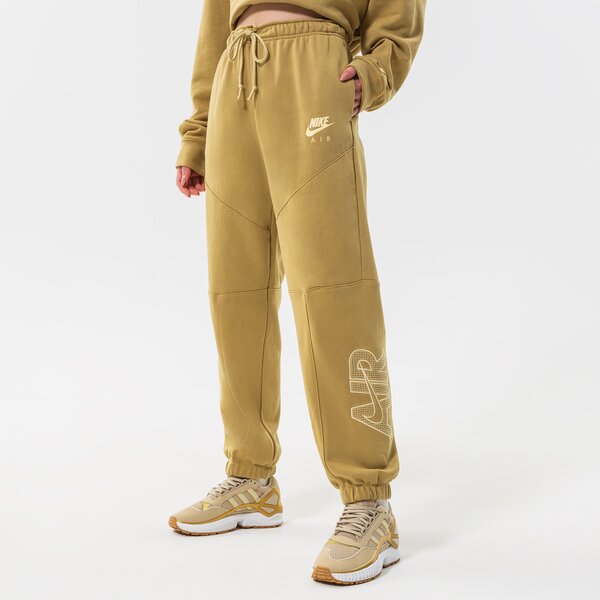 Дамски панталони NIKE ПАНТАЛОНИ W NSW AIR FLC PANT dm6061-769 цвят горчица