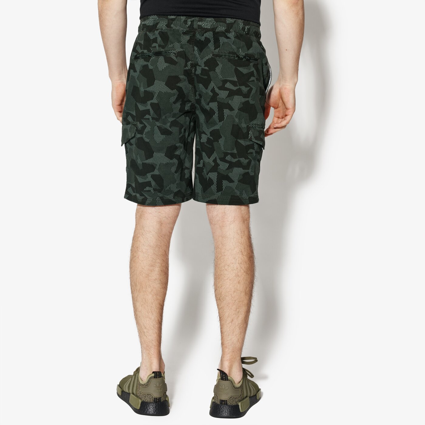 Мъжки къси панталони CONFRONT ШОРТИ MALT cf18szm22004 цвят зелен