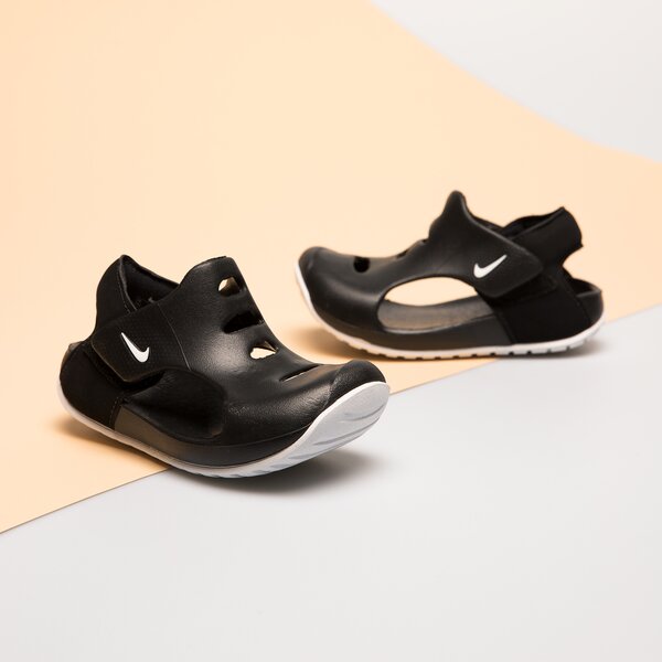 Детски чехли и сандали NIKE SUNRAY PROTECT 3 dh9465-001 цвят черен