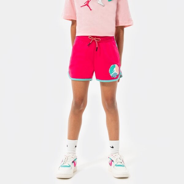  JORDAN ШОРТИ GIRLS BFF SHORT GIRL 45b513-a4y цвят розов