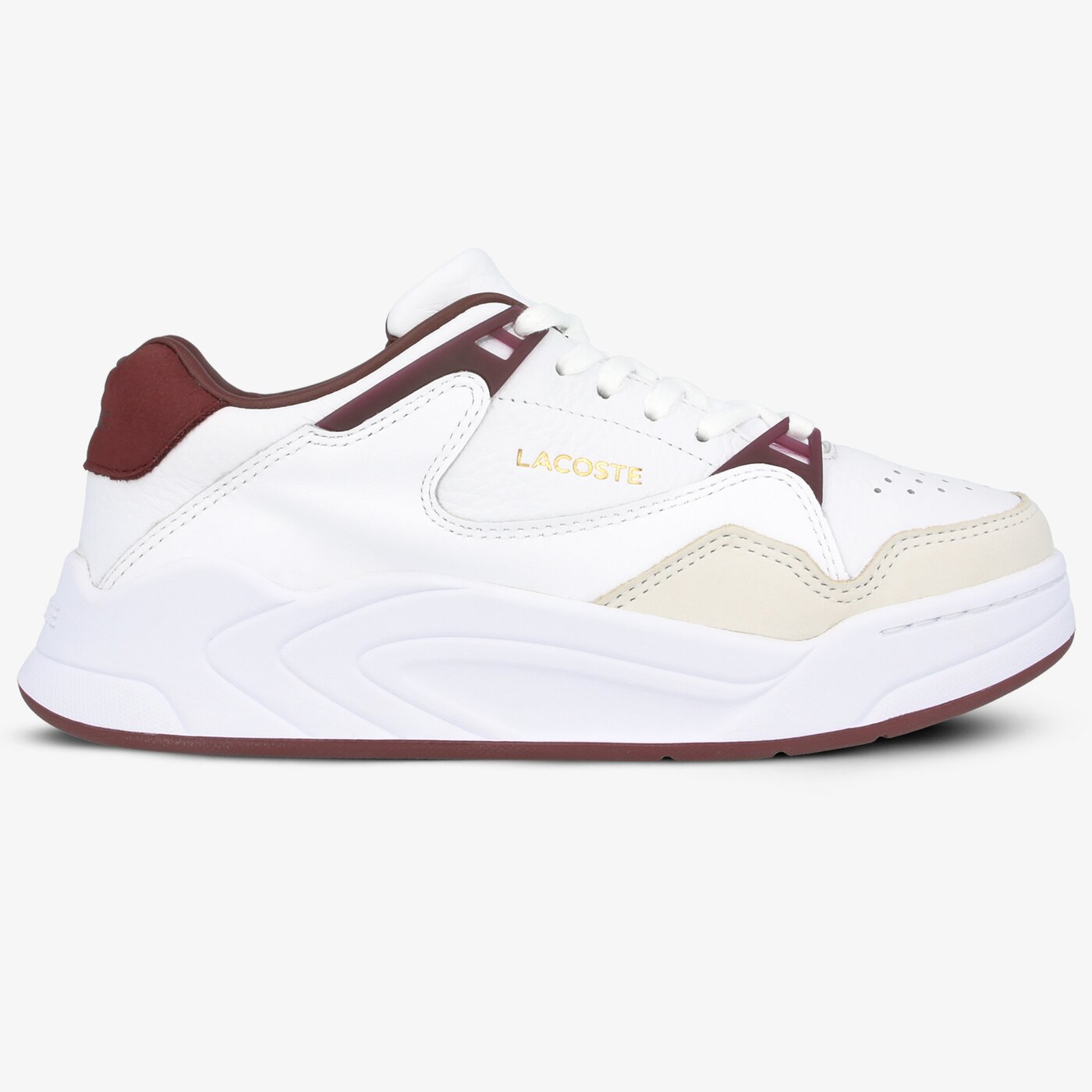 Дамски маратонки LACOSTE COURT SLAM 319 3 SFA 738sfa00381y8 цвят бял