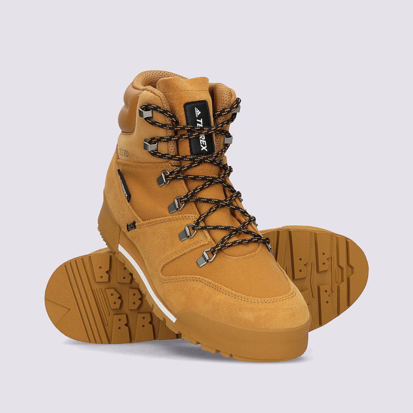 Мъжки зимни обувки ADIDAS TERREX SNOWPITCH fv7960 цвят жълт