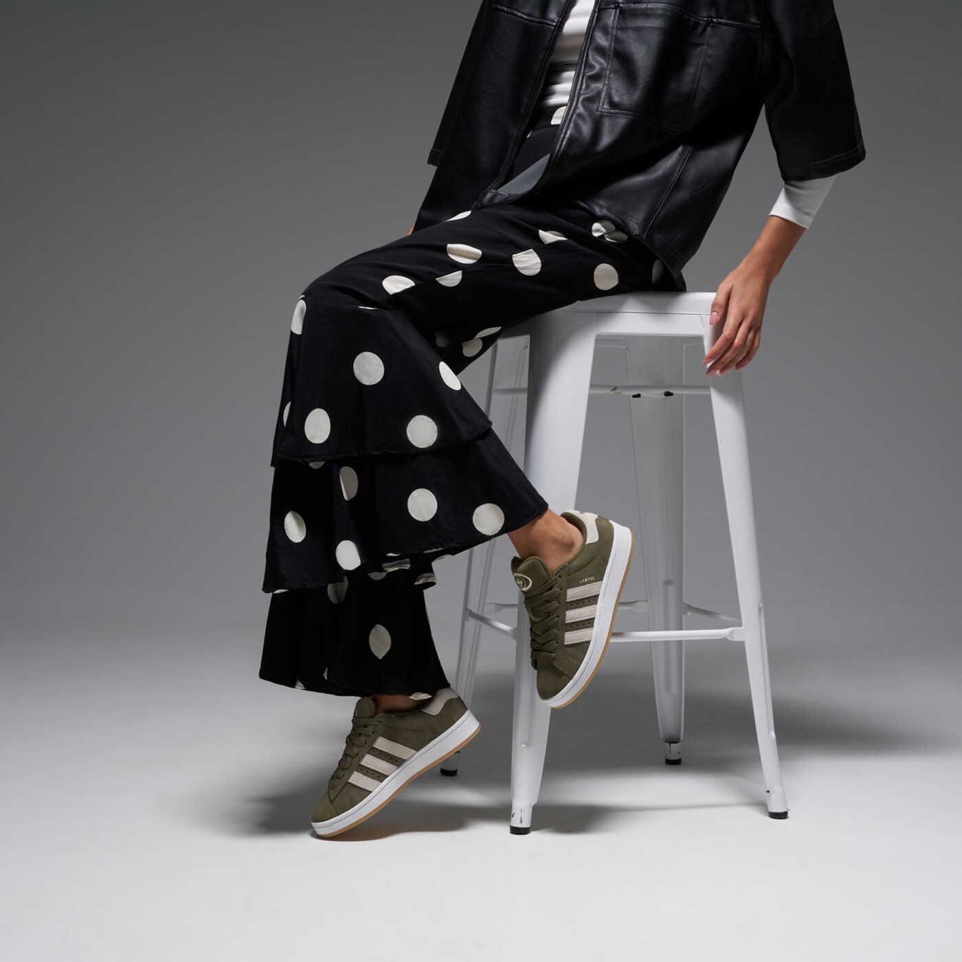 Детски маратонки ADIDAS CAMPUS 00S J jr6172 цвят кафяв