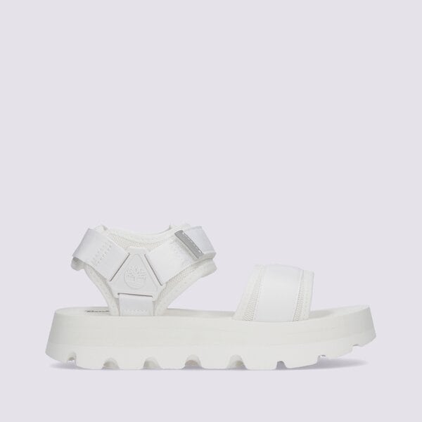 Дамски чехли и сандали TIMBERLAND EURO SWIFT SANDAL tb0a2ks71001 цвят бял