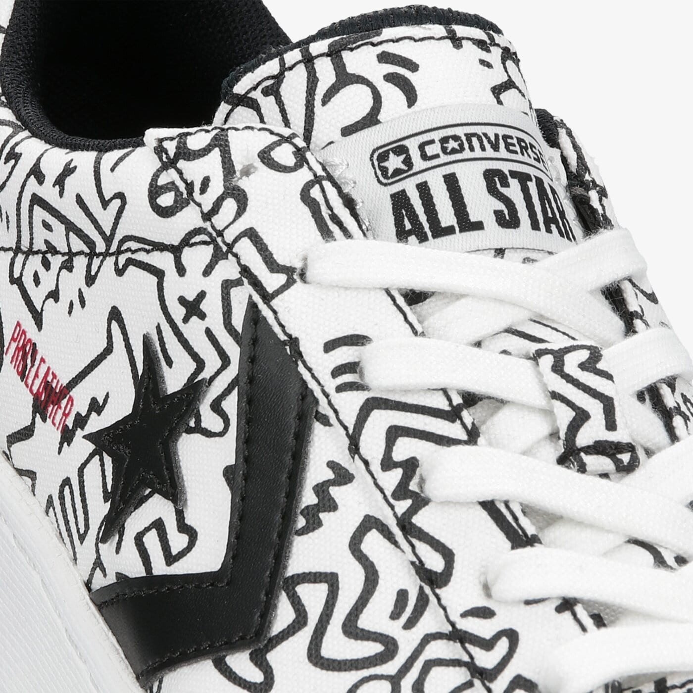 Дамски маратонки CONVERSE PRO LEATHER GOLD STANDARD 171857c цвят многоцветен