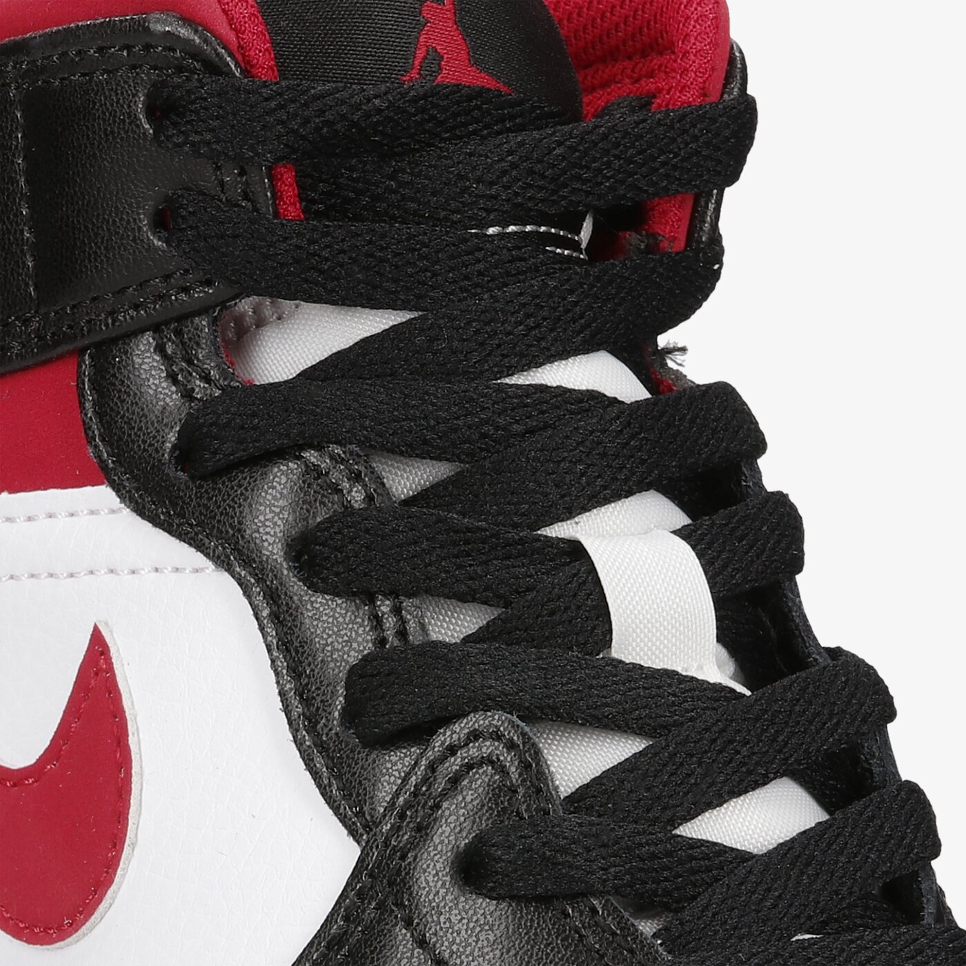 Детски маратонки AIR JORDAN 1 MID  dj4695-122 цвят червен