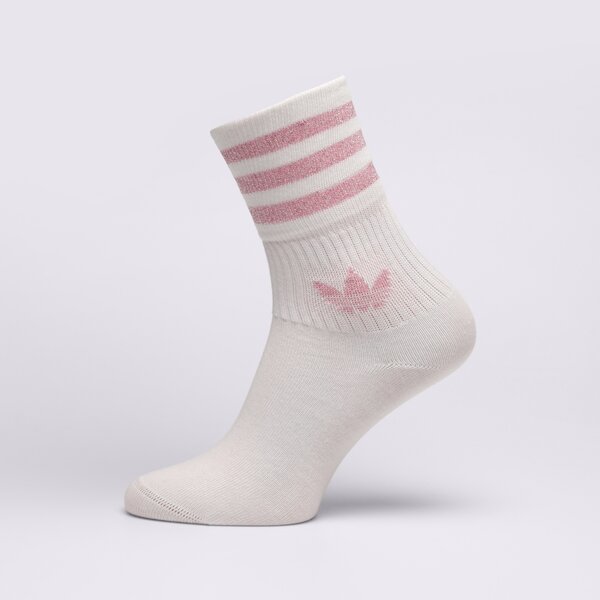 Дамски чорапи ADIDAS ЧОРАПИ MID CUT GLT SCK hk0301 цвят бял
