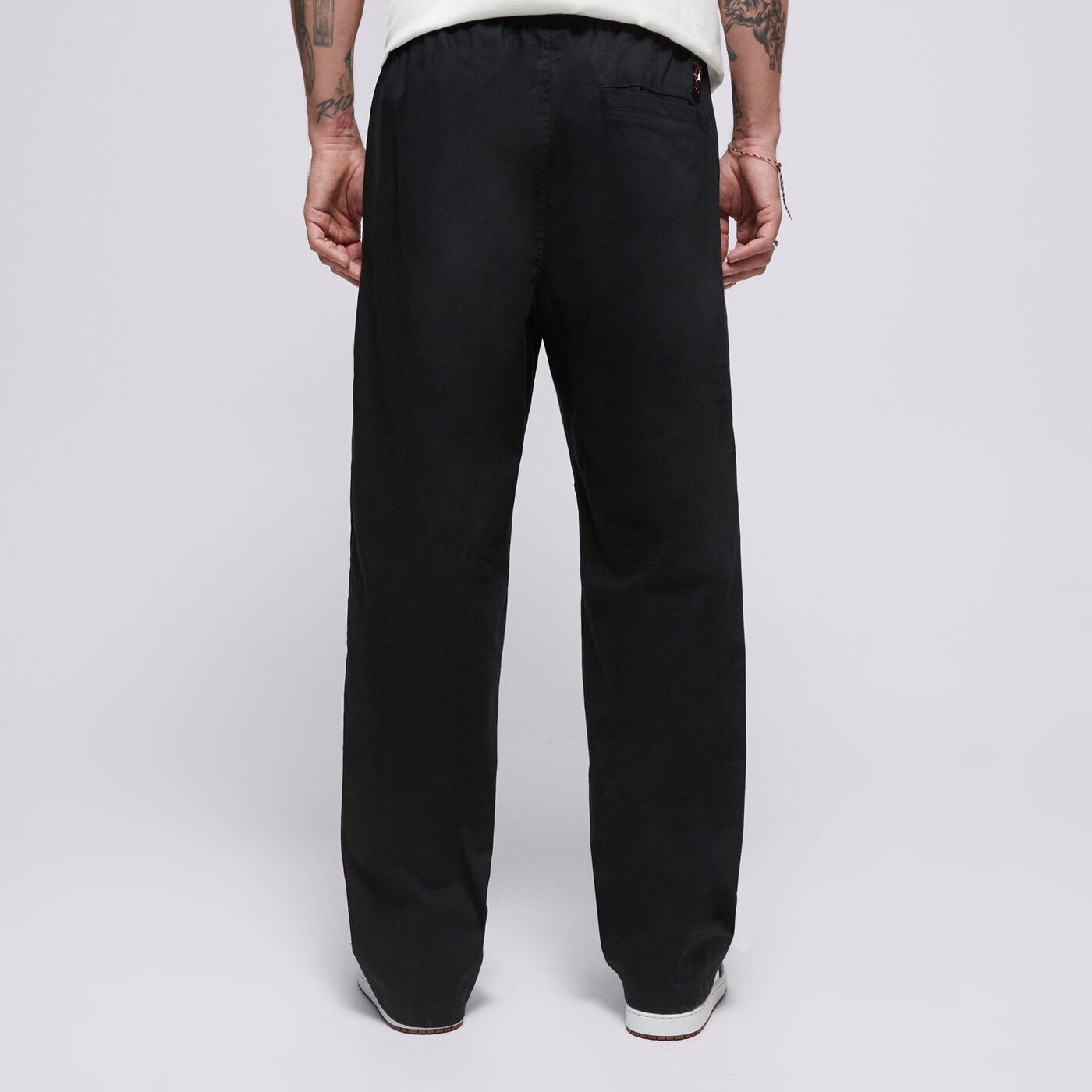 Мъжки панталони JORDAN ПАНТАЛОНИ M J ESS DBL KNEE WVN PANT hf9329-010 цвят черен