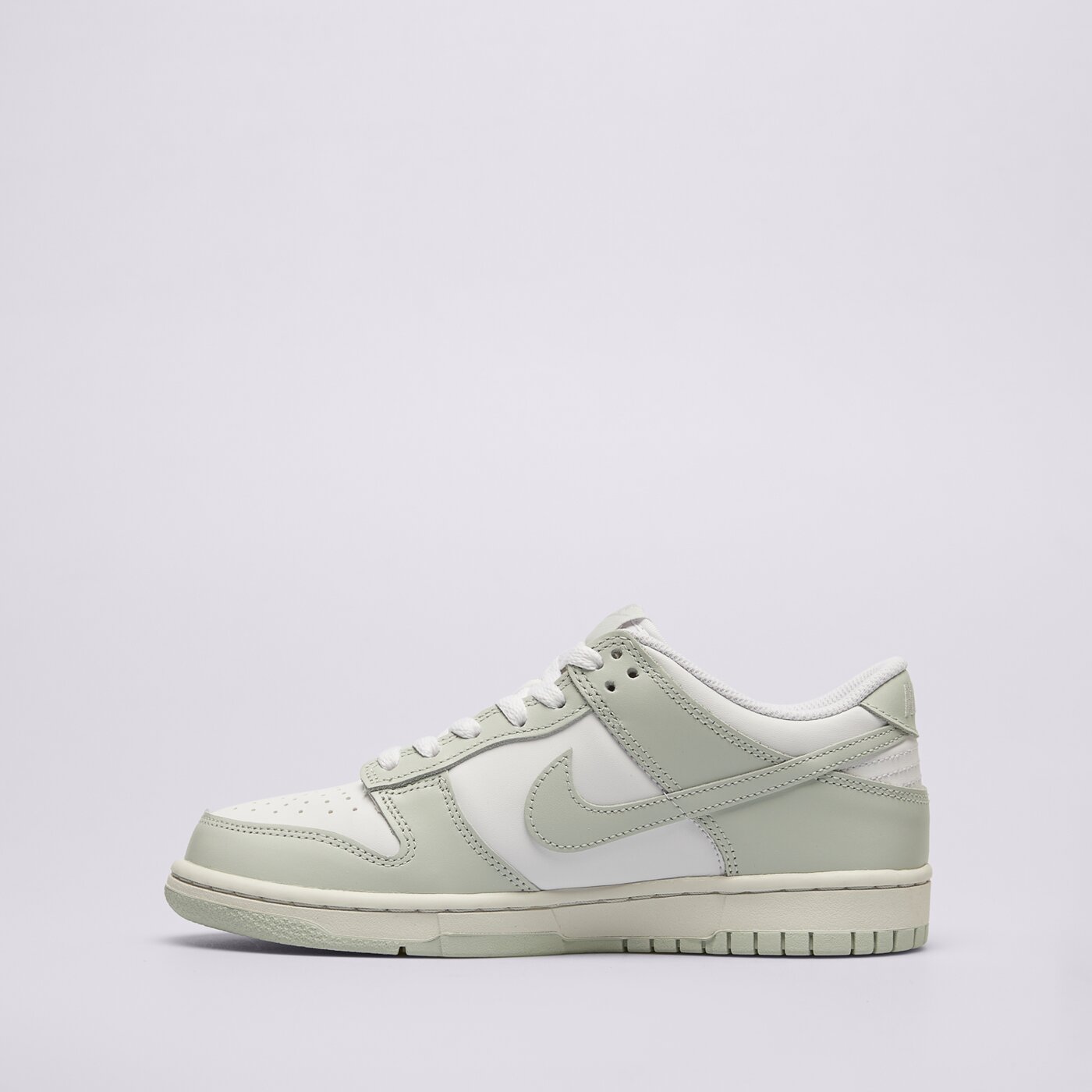 Детски маратонки NIKE DUNK LOW BG fb9109-124 цвят сребърен