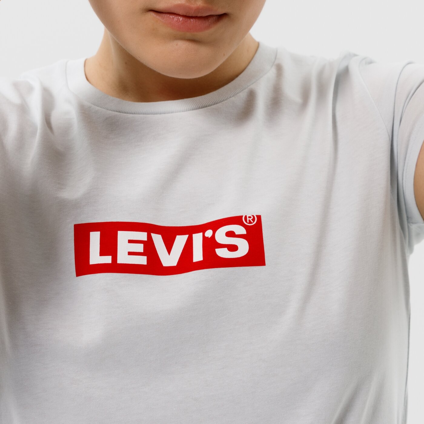 Дамска тениска LEVI'S ТЕНИСКА WT-GRAPHIC TEES a2086-0021 цвят син